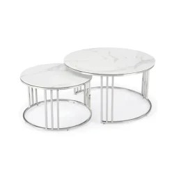 MERCURY sæt af 2 sofaborde