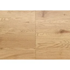 MERCY Spisebord med udtræk, - bordplade - gylden eg, ben - Sort