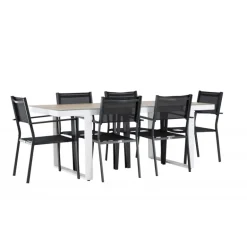 Merlo Loungesæt - Havemøbelsæt