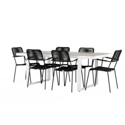 Merlo Loungesæt - Havemøbelsæt