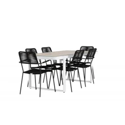 Merlo Loungesæt - Havemøbelsæt