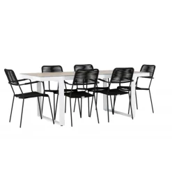 Merlo Loungesæt - Havemøbelsæt