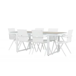 Merlo t Loungesæt - Havemøbelsæt