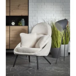 MERRY Lænestol, Cremefarvet