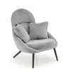 MERRY lænestol, Grå