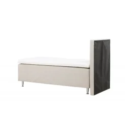 Mesa kontinentalseng 90x200 - Beige