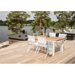 Mexico Havestol - Natur,Hvid