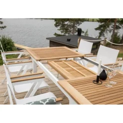 Mexico Havestol - Natur,Hvid