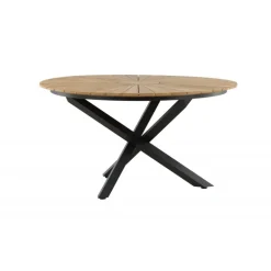 Mexico Rundt Havebord Ø140 - Natur