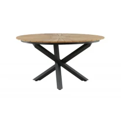 Mexico Rundt Havebord Ø140 - Natur