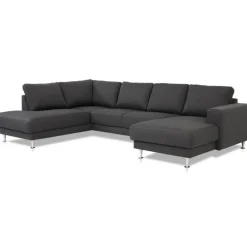 Mia Hjørnesofa med chaiselong Højrevendt