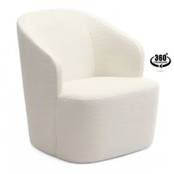 Mia loungestol - Ivory Anthlogy