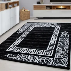 Miami 6620 tæppe - Sort