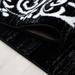 Miami 6620 tæppe - Sort