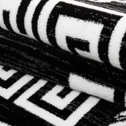 Miami 6620 tæppe - Sort