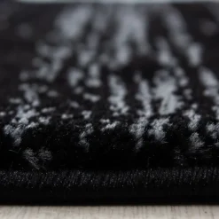 Miami 6620 tæppe - Sort