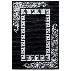 Miami 6620 tæppe - Sort