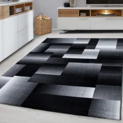 Miami 6560 tæppe - Sort