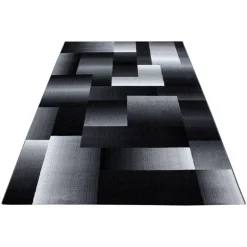 Miami 6560 tæppe - Sort
