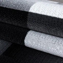 Miami 6560 tæppe - Sort