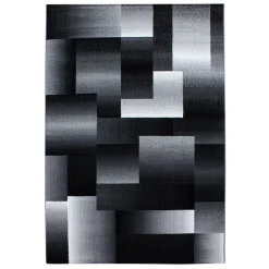 Miami 6560 tæppe - Sort