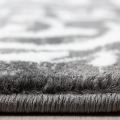 Miami Kortluvet Tæppeløber Meander - Grå