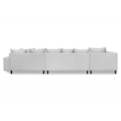 Miami XL U-sofa højrevendt - Stof
