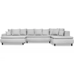 Miami XL U-sofa Venstrevendt - Stof