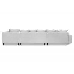 Miami XL U-sofa Venstrevendt - Stof