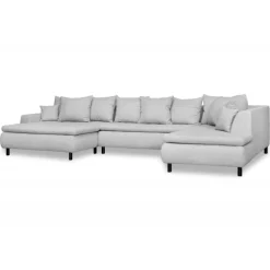Miami XL U-sofa Venstrevendt - Stof