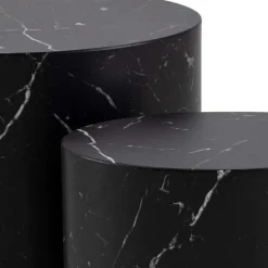 Mice sofabord sort MDF