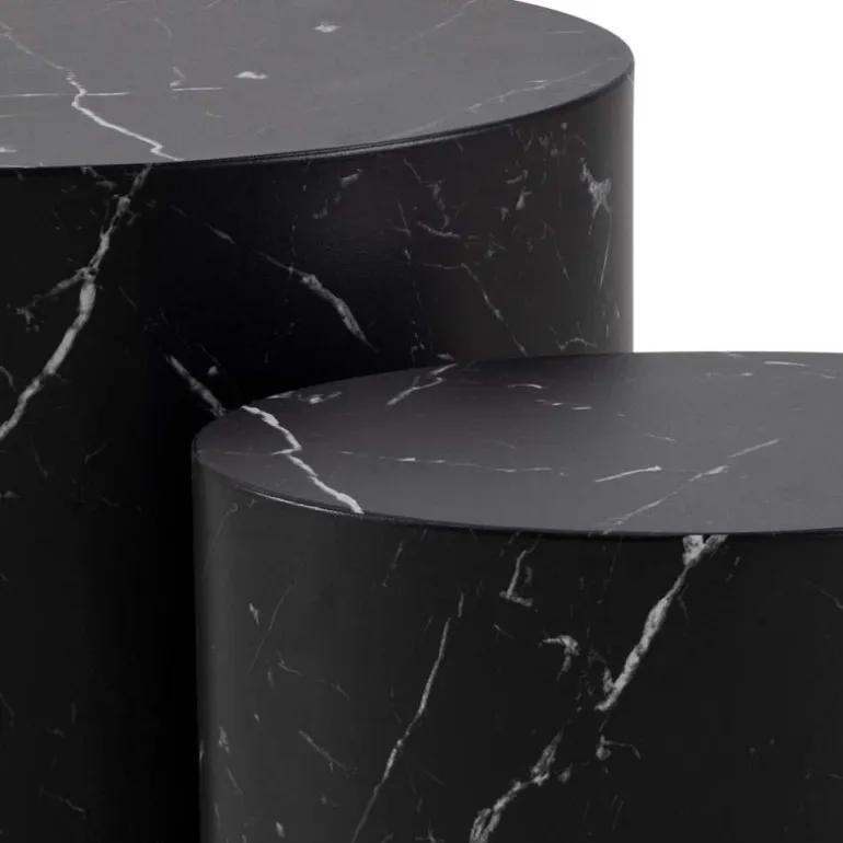 Mice sofabord sort MDF