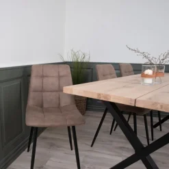 Middelfart Spisebordsstol Brun