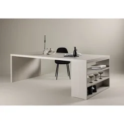 Mika Spisebord - Hvid