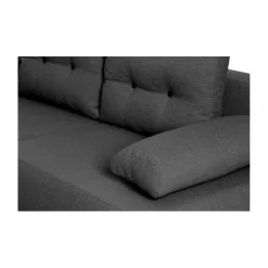 Mikado sovesofa - Antracit Inari 96/Sort Inari 100