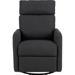 Mikkeli recliner lænestol - Grå stof