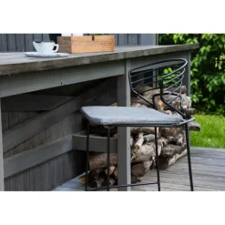 Milano Barstol - Sort,Grå