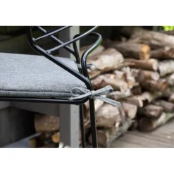 Milano Barstol - Sort,Grå