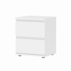 Millennium natbord - Hvid