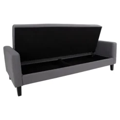 Milton Sovesofa Mørkegrå