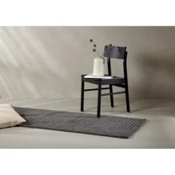 Milton Tæppe - Mørkegrå