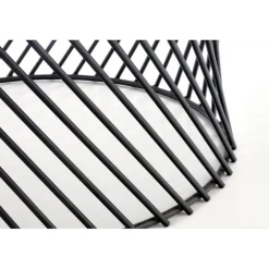 MINERWA 2, sofabord, gyldent egetræ / Sort