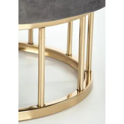 MintY skammel, - Grå