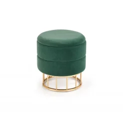 MintY skammel, - Mørkegrøn