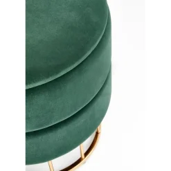 MintY skammel, - Mørkegrøn