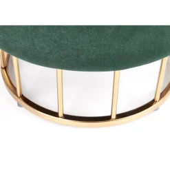 MintY skammel, - Mørkegrøn