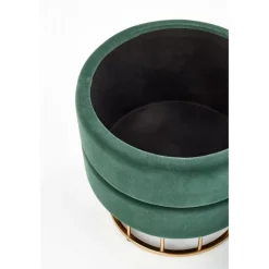 MintY skammel, - Mørkegrøn