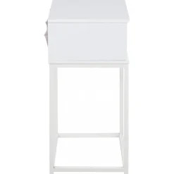 Mitra natbord / sengebord hvid