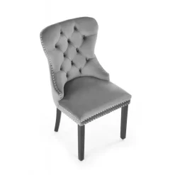 MIYA Spisebordsstol Sort/Grå