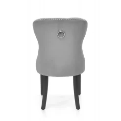 MIYA Spisebordsstol Sort/Grå